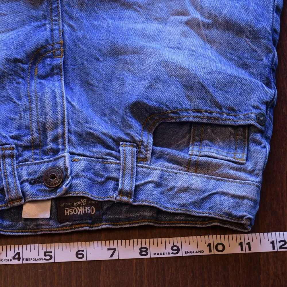 OshKosh B'gosh Distressed Jean Shorts Size 10
